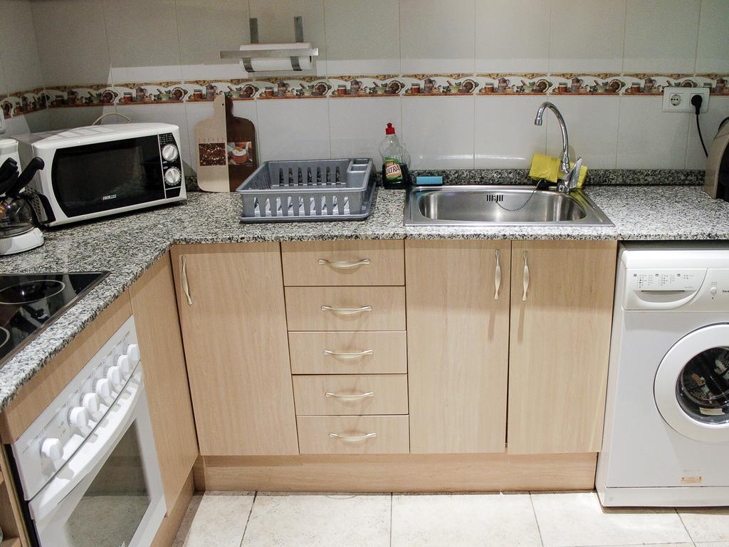 Apartamento Rosellon Barselona Dış mekan fotoğraf