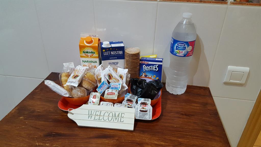 Apartamento Rosellon Barselona Dış mekan fotoğraf