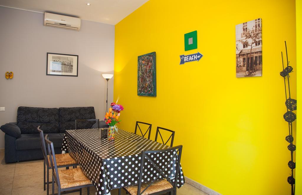 Apartamento Rosellon Barselona Dış mekan fotoğraf